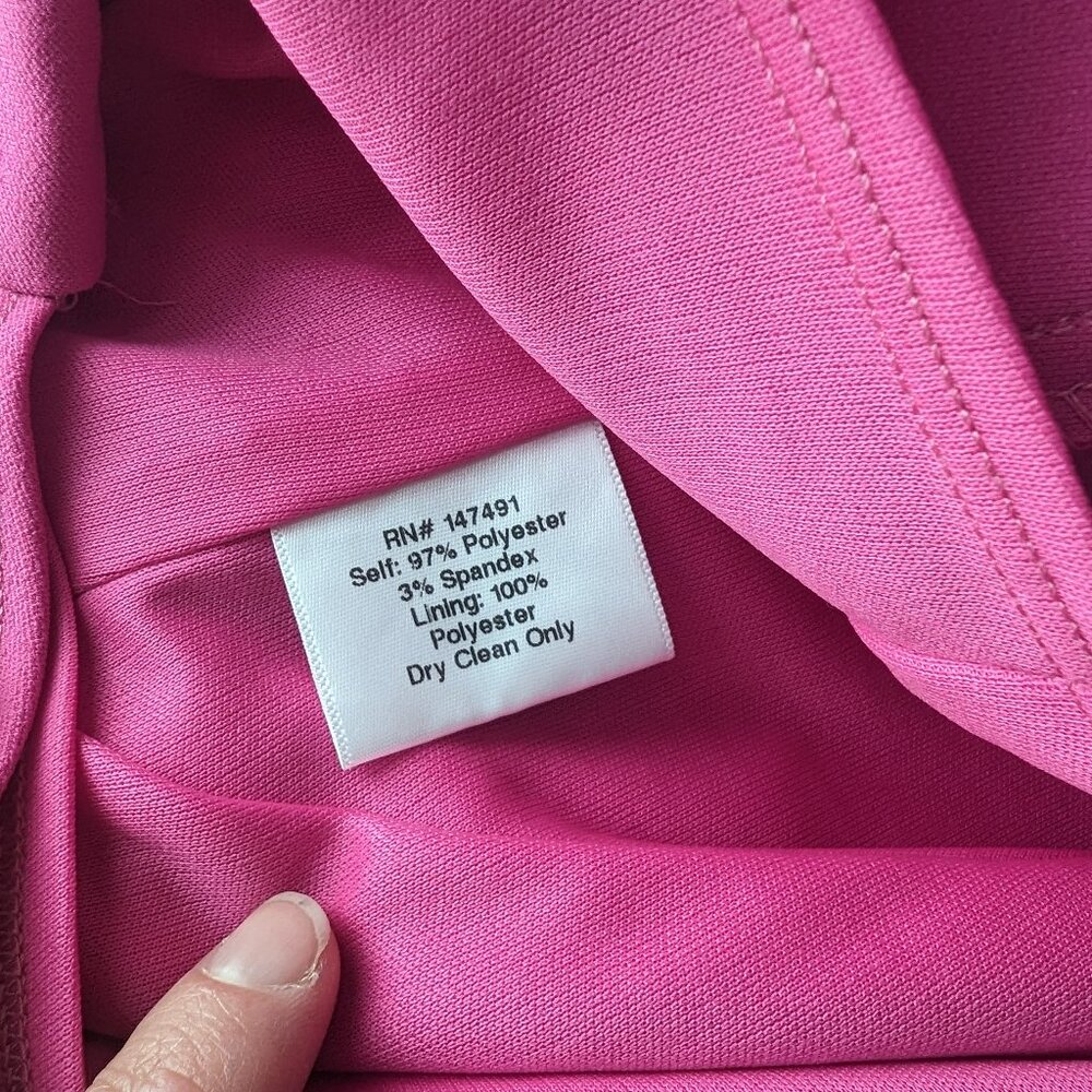 Katie May - Next Round Dress - Medium - Electric Pink - Picture 8 of 8